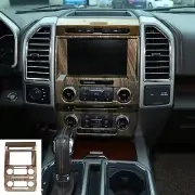 Center Console Navigation Panel Emergency Light Switch Cover Trim For F150 2015+ (for: Ford)
