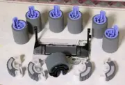 HP LASERJET 4000 4050 MAINTENANCE KIT PAPER JAM FEED REPAIR + INSTALLATION VIDEO