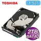 【精品3C】全新 東芝 TOSHIBA 2TB (DT01ACA200) /SATA3/7200轉/64M/ 3.5吋 二年保固