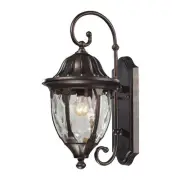 41ELIZABETH 47173-RB Joy 1 Light 18 inch Regal Bronze Outdoor Wall Sconce
