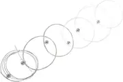 Hoement Ball Strings 6pcs Nylon Guitar Wire Premium Guitar Accessories Easy String Replacement Kit
