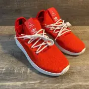 Adidas Pharrell x Tennis Hu Kids ‘Red’ Sneakers FV0054