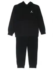 Jordan Essentials Kids Black Boys Tracksuit Set 85B009-023