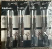 4 Pack Covergirl Easy Breezy Brow Fill + Define Pencils in 510 Soft Brown -8ct