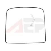 For 02-18 International Prostar Small Door Mirror Plate Signal Heated Right Side