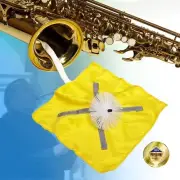 Libretto Alto Saxophone Swab, 100% Lint Free Micro-Fiber, Absorbent & Compres...