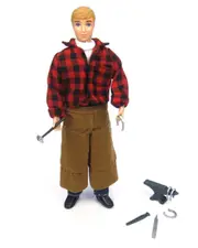 Breyer Horses Farrier Blacksmith Jake Doll Figure Traditional 1:9 Scale