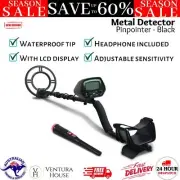 Metal Detector Pinpointer Deep Sensitive Searching Treasure Hunt Gold Digger New