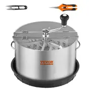 Bud Leaf Trimmer 39.5cm Stainless Steel Manual Bud Trimmer Machine
