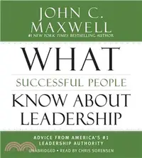 在飛比找三民網路書店優惠-What Successful People Know Ab