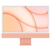 New Apple 24'' iMac with Retina 4.5K display Apple M1 8GB 256GB Orange MGPR3LL/A