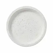 Northcote Pottery 47 x 47cm White Terrazzo Look Saucer