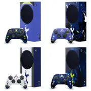 TOTTENHAM HOTSPUR F.C. LOGO ART CONSOLE WRAP AND CONTROLLER SKIN XBOX SERIES S
