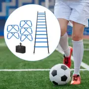 Agility Ladder Jumping Obstacles Rugby Balance Multifunction Training Ladder