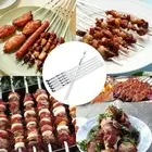 Meat String Stainless Steel Roast Stick Skewers Kebab String Kebab Maker