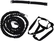 UPKOCH 1 Set Exercise Resistance Band Premium Yoga Elastic Fitness Pull Rope for Home Gym Outdoor Workouts Durable Portable Rope with Safety Design