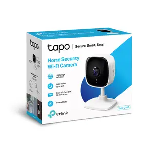 TP-Link Tapo C110 3MP 攝影機 家庭安全防護 無線 夜視9公尺 雙向語音 支援 256G 廠商直送