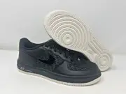 Nike Air Force 1 LV8 GS Low Black White 820438-010 Kid's Size 5.5Y