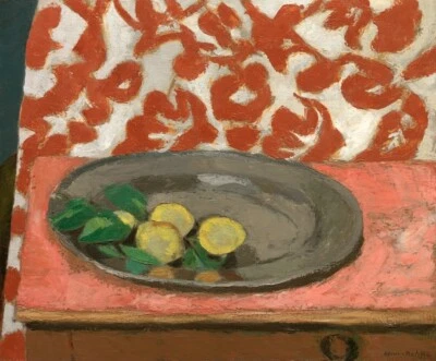 Lemons on a Pewter Plate : 1926 : Henri Matisse : Archival Art Print