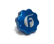 Fleece Performance 01-16 GM For 2500/3500 Duramax Billet Oil Cap Cover - Blue