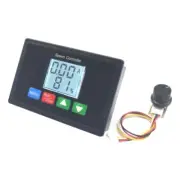 PWM Speed Controller DC 10V-55V 20A LCD Digital Display 0~100% Tachometer