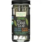 Frontier Co-Op Organic Whole Bay Leaf 0.15 Oz