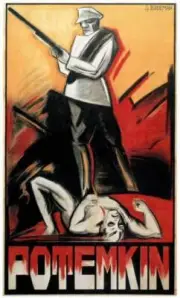 Battleship Potemkin Poster 1925 Old Movie Photo