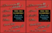 Olds Mechanical Parts Book Catalog 1958 1959 1960 1961 1962 1963 1964 Oldsmobile