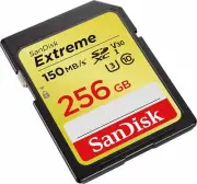 Sandisk 256GB FS extreme 4K V20 HD SD card for Canon 800D 760D 750D 700D