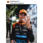 ✨ LANDO NORRIS F1🏎️ 2023 車手帽 LN4 蘭多🧡諾里斯 MCLAREN 麥拉倫 NEW ERA