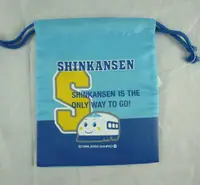 在飛比找樂天市場購物網優惠-【震撼精品百貨】Shin Kan Sen 新幹線 縮口袋 水
