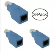Cisco Console Rollover Adapter for RJ45 Ethernet Cable Male to Female (3-Pack)