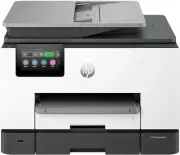 HP Officejet Pro 9130E All-In-One Printer, Print, Scan, Copy, Fax, 25 Ppm Bla...