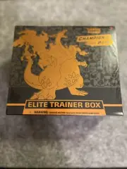 Pokemon TCG Sword & Shield Champions Path Elite Trainer Box Factory Sealed Mint