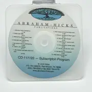 NEW 11/01/2020 Abraham-Hicks/Esther Workshop CD Subscription Program