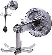 Rotating Hook - Utensils Holder Hanger Storage Rack | Utensil Holder Hook, Under Cabinet Hooks Utensils Hanger, Kitchen Organizer for Kitchen