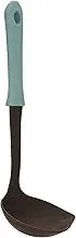 Strix Design SA-082 Measuring Ladle, Quick Mini, Blue, 9.4 inches (24 cm), Made in Japan, Dishwasher Safe, Mini Size, Small