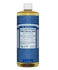 Dr Bronner's Peppermint Pure Castile Liquid Soap 946ml