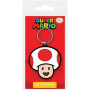 Super Mario - Toad Keyring