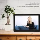 US Plug 13in Digital Photo Frames Human Body Induction High Definitionelectr Hot