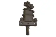 Mr Gecko Cast Iron Hand Made 1 Hook Hanger Pots Antique Rust