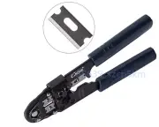 RJ45 Network Cable Crimper Crimping Pliers Cat5 Ethernet LAN Networking Tool