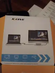 USB C Switch, Bi- Directional USB C Switcher 2 Computers, 2 USB Cables Included