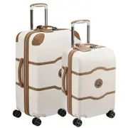 Delsey Chatelet Air 2.0 2 Piece Luggage Set – Angora (Medium)