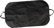 MUELODSIC Portable Suit Dust Cover Bag Medium Travel Garment Protector for Business Trips Home Wardrobe Storage Black for Dresses Coats Suits