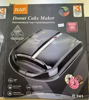 raf donut cake maker