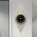 #熱銷##特價#美式輕奢掛鐘個性創意時尚鐘錶客廳藝術北歐時鐘現代簡約家用掛錶 VDDV