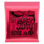 Ernie Ball Burly Slinky 5-String Nickel Wound Electric Guitar Strings - 11-52 Ga