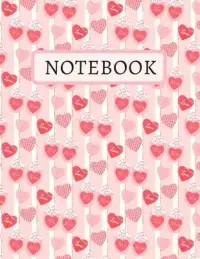 在飛比找博客來優惠-Notebook: Happy St.Valentines 