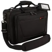 Protec Clarinet Case Black 1680 Ballistic Nylon Protective Lightweight Organi...